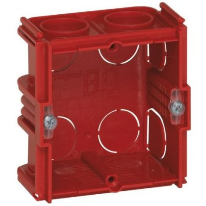 LEGRAND 080141 Batibox süllyesztődoboz téglafalba egyes, 40mm mély négyzet