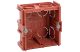 LEGRAND 080141 Batibox recessed box for brick wall single, 40mm deep square