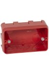 LEGRAND 080149 Batibox recessed box in brick wall 3 modules, 40mm deep