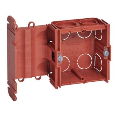 LEGRAND 080170 Batibox süllyesztődoboz téglafalba egyes, ajtó- v ablakkerethez, 40mm mély