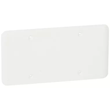 LEGRAND 080182 Batibox univerzális doboz fedél, kettes, négyzet, 155x85