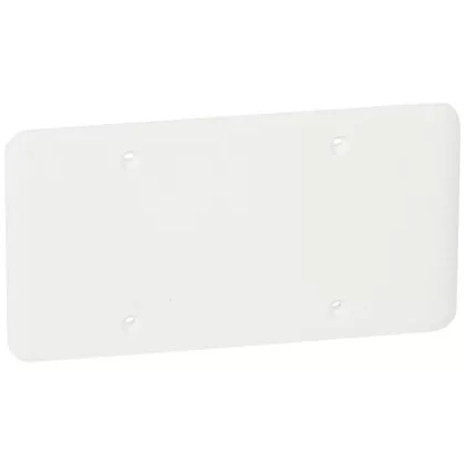   LEGRAND 080182 Batibox univerzális doboz fedél, kettes, négyzet, 155x85