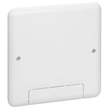 LEGRAND 080193 Batibox flush box with multimedia, 1x5m, 142x142