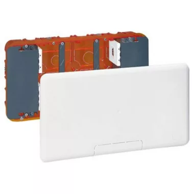 LEGRAND 080195 Batibox süllyesztődoboz multimédiás, 2x5m, 285x142