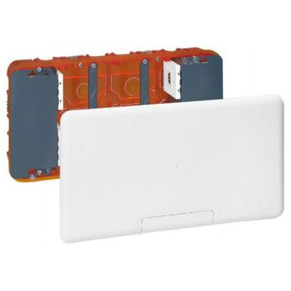 LEGRAND 080195 Batibox flush box multimedia, 2x5m, 285x142