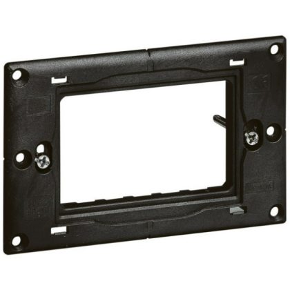   LEGRAND 080213 Céliane / Program Mosaic 3 modulos rögzítőperem (rögzítőcsavarokkal szállítva)