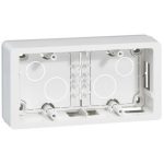 LEGRAND 080242 Céliane 2-es kiemelőkeret, fehér