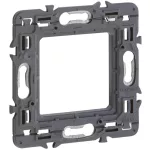   LEGRAND 080251 Céliane / Program Mosaic rögzítőperem 1-es (2 modul), csavaros, sorolható