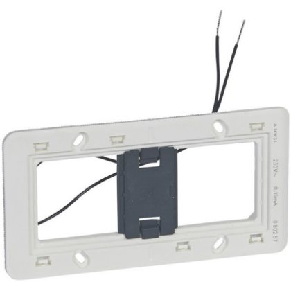 LEGRAND 080258 Program Mosaic rözítőperem fényjelzéssel, 2x2m, vízszintes, 0,03W