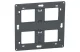 LEGRAND 080264 Céliane / Program Mosaic rögzítőperem 2x2x2m