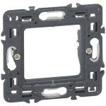   LEGRAND 080269 Céliane / Program Mosaic mounting flange 1 (2 modules), with nails (37mm), can be sorted