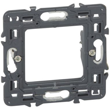 LEGRAND 080269 Céliane / Program Mosaic mounting flange 1 (2 modules), with nails (37mm), can be sorted