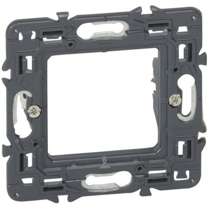   LEGRAND 080269 Céliane / Program Mosaic mounting flange 1 (2 modules), with nails (37mm), can be sorted