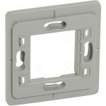   LEGRAND 080270 Céliane mounting flange for ZigBee controller (natural, opaque, glass effect, anodised metal)