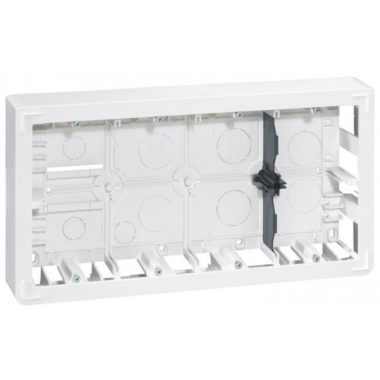 LEGRAND 080278 Program Mosaic falon kívülidoboz 2x10m