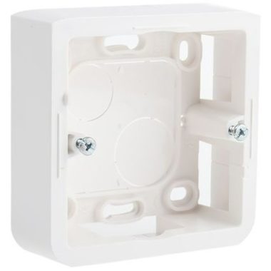 LEGRAND 080280 Program Mosaic falon kívülidoboz 1x2m, mélysége: 30mm