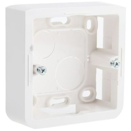   LEGRAND 080280 Program Mosaic falon kívülidoboz 1x2m, mélysége: 30mm