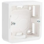   LEGRAND 080281 Program Mosaic falon kívülidoboz 1x2m, mélysége: 40mm