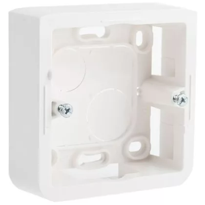   LEGRAND 080281 Program Mosaic falon kívülidoboz 1x2m, mélysége: 40mm