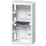   LEGRAND 080282 Program Mosaic falon kívülidoboz 2x2m, függőleges