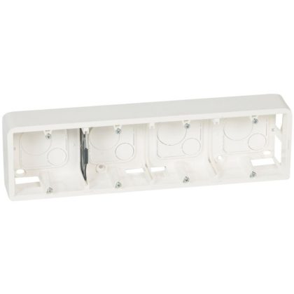 LEGRAND 080284 Program Mosaic falon kívülidoboz 4x2m, vízszintes