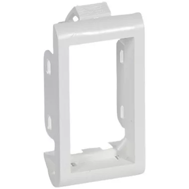 LEGRAND 080290 Program Mosaic rögzítőkeret 1m, ref. 080010-hez, fehér