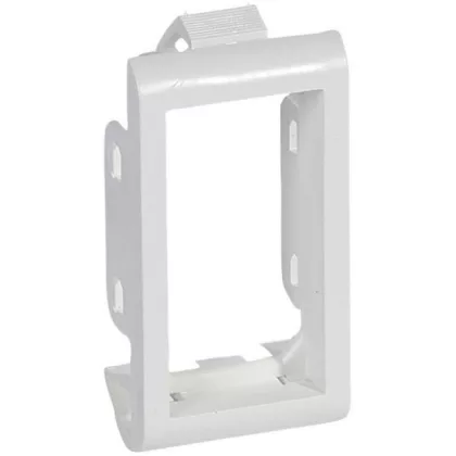   LEGRAND 080290 Program Mosaic rögzítőkeret 1m, ref. 080010-hez, fehér