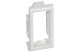 LEGRAND 080290 Program Mosaic rögzítőkeret 1m, ref. 080010-hez, fehér