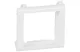 LEGRAND 080291 Program Mosaic rögzítőkeret 2m, ref. 080011-hez, fehér