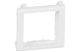LEGRAND 080291 Program Mosaic rögzítőkeret 2m, ref. 080011-hez, fehér