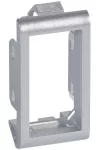 LEGRAND 080294 Program Mosaic mounting frame 1m, ref. For 080010, aluminum