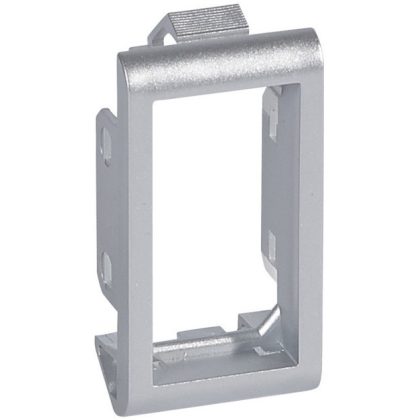   LEGRAND 080294 Program Mosaic rögzítőkeret 1m, ref. 080010-hez, alumínium