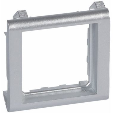 LEGRAND 080295 Program Mosaic mounting frame 2m, ref. For 080011, aluminum