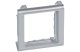 LEGRAND 080295 Program Mosaic mounting frame 2m, ref. For 080011, aluminum