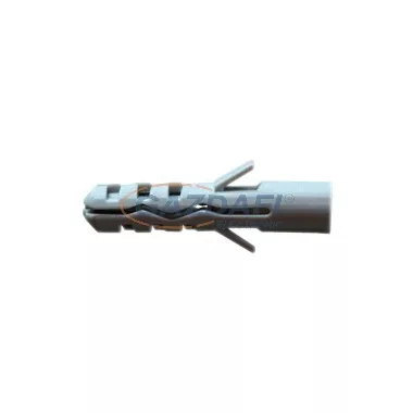 Kerek műanyag tipli PE, D12