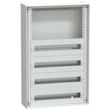 SCHNEIDER 08066 Prisma Plus 4-row Pack 250 wall cabinet