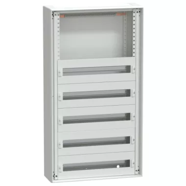 SCHNEIDER 08067 Prisma Plus 5 row Pack 250 wall cabinet