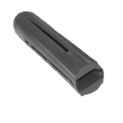 Szögletes műanyag tipli PE, D10x45