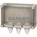   EATON 081639 KST43-125 CI IP65 műanyag. elosztó KST szerelt kábel bevezetővel