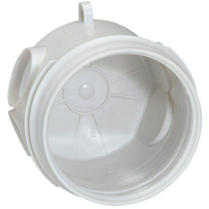   LEGRAND 081940 Cutie incastrat Batibox pentru perete de beton, adâncime de 58mm