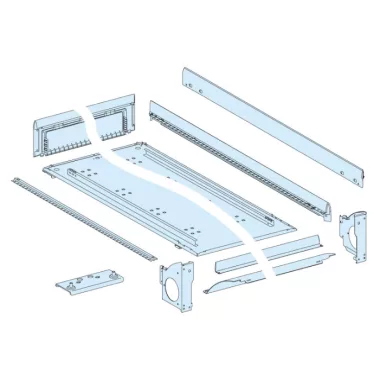 SCHNEIDER 08212 Prisma Plus Álló G bővítőszekrény IP30 27M