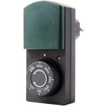 GAO 0823H Mechanical timer with twilight switch 16A IP44