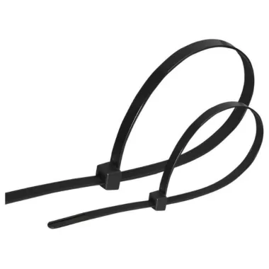 GAO 08276 Kábelkötegelő, 150x3.6mm, fekete, 25db