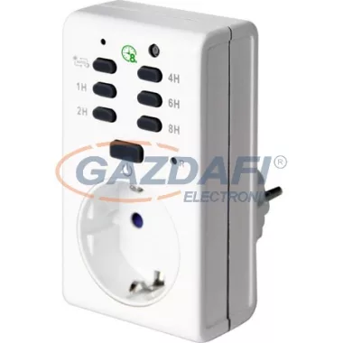 GAO 0827H Időkapcsoló, visszaszámláló funkcióval, 1800W