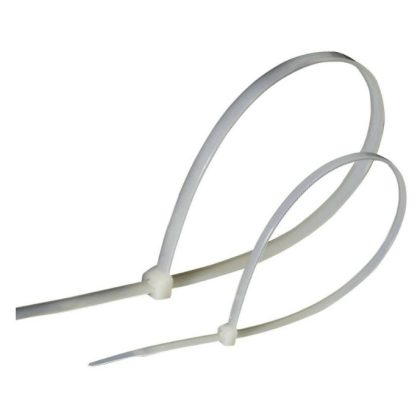 GAO 08289 Cable Tie, 150x3.6mm, white, 25 pcs