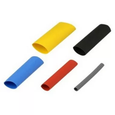 GAO 08301 Zsugorcső készlet, 4cm, színes, 55db/cs.