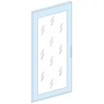   SCHNEIDER 08337 Prisma Plus Transparent door G cabinet IP55 27M