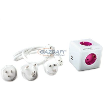 Set adaptor calatorie ALLOCACOC  6-10A, 250V cablu 1m 
