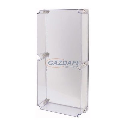   EATON 083647 D250-CI48 CI IP65 műanyag. elosztó átlátszó fedél