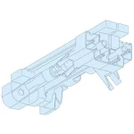   SCHNEIDER 08381 Prisma Plus Összeépítő készlet vízszintes, függőleges, IP55